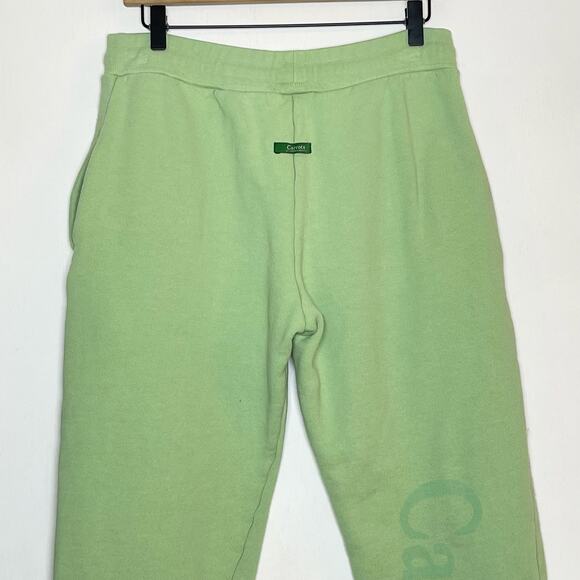 Carrots Sweatpants Men's Size Small Sage Green Drawstring Elastic Waist - Picture 6 of 13